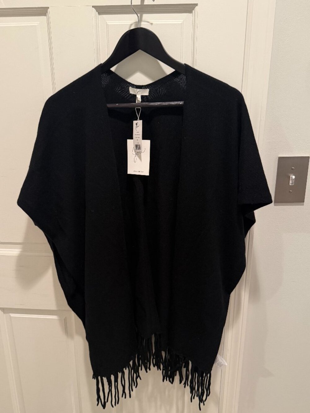 Joie Cardigan Wrap Poncho (New)